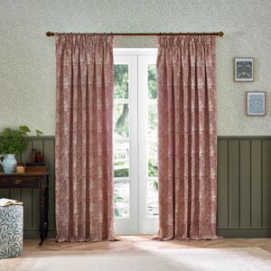 William Morris Marigold Jacquard Floral Curtains - Curtains William Morris Marigold Jacquard Floral Curtains - Curtains