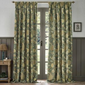 William Morris Cray Velvet Curtains - Curtains William Morris Cray Velvet Curtains - Curtains