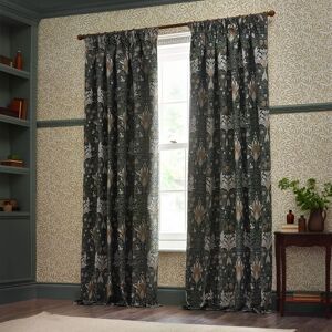 William Morris Snakeshead Jacquard Chenille Ready Made Curtains - Curtains William Morris Snakeshead Jacquard Chenille Ready Made Curtains - Curtains