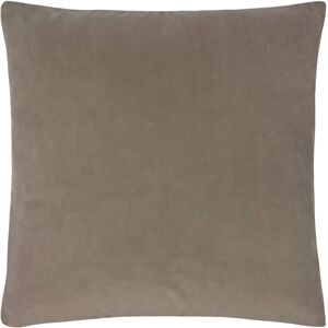 Delanie Latte Fluwelen Kussen - 50x50cm - Kussen Delanie Latte Fluwelen Kussen - 50x50cm - Kussen