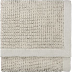 Taupe Cotton Waffle Throw - 240x260cm - Throw Blanket Taupe Cotton Waffle Throw - 240x260cm - Throw Blanket