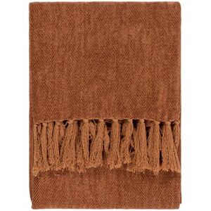 Ginger Harri Herringbone Throw - 130x180cm - Throw Blanket Ginger Harri Herringbone Throw - 130x180cm - Throw Blanket