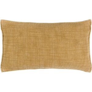 Yard Ribble Acid Wash Cushion Cover - Honey Cotton - Size 40 Cm X 60 Cm Yard Ribble Acid Wash Cushion Cover - Honey Cotton - Size 40 Cm X 60 Cm