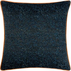 Paoletti Galaxy Chenille Piped 50cm x 50cm Filled Cushion - Navy - Cushion Paoletti Galaxy Chenille Piped 50cm x 50cm Filled Cushion - Navy - Cushion