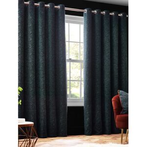 Paoletti Galaxy Chenille Ready Made Eyelet Curtains - Curtains Paoletti Galaxy Chenille Ready Made Eyelet Curtains - Curtains