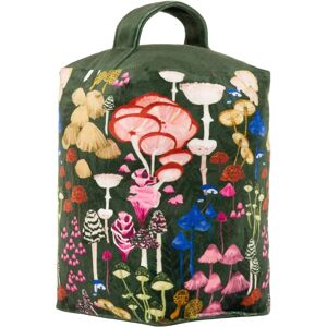 Furn. Amanita Abstract Mushroom Door Stop - Green Furn. Amanita Abstract Mushroom Door Stop - Green