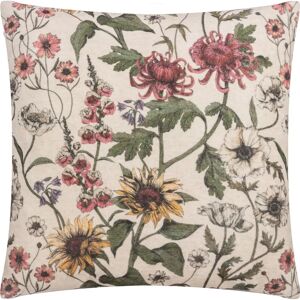 Wylder Nature - Wallflower - Pink - 50x50 cm - Cushion Cover Wylder Nature - Wallflower - Pink - 50x50 cm - Cushion Cover