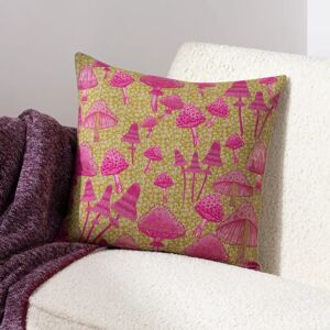 Riva Home Mushroom Woodland Cushion - 45x45cm Riva Home Mushroom Woodland Cushion - 45x45cm