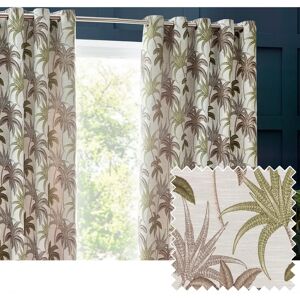 Riva Home Galapagos Jacquard Eyelet Curtains - Curtains Riva Home Galapagos Jacquard Eyelet Curtains - Curtains