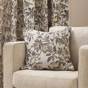 Wylder Nature Pomegranate Floral Jacquard Cushion - Natural - 50cm x 50cm Wylder Nature Pomegranate Floral Jacquard Cushion - Natural - 50cm x 50cm