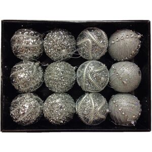 Disney Snow White Silver Christmas Baubles - Christmas Tree Baubles Disney Snow White Silver Christmas Baubles - Christmas Tree Baubles