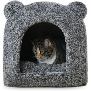 Rosewood Teddy Bear Cat Bed Rosewood Teddy Bear Cat Bed