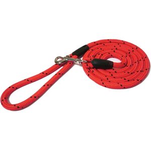 Rosewood Dog Lead - Rope Twist 64 inch - Red/Black Rosewood Dog Lead - Rope Twist 64 inch - Red/Black