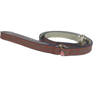Rosewood Leather Dog Lead - Brown - 40x3/4" Rosewood Leather Dog Lead - Brown - 40x3/4"