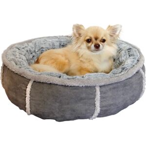 Rosewood Donut Pet Bed - Grey - 50.5cm - Pet Bed Rosewood Donut Pet Bed - Grey - 50.5cm - Pet Bed
