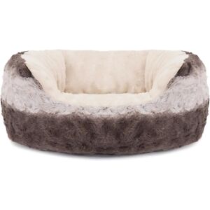 Rosewood Large Dog Bed - Super Soft Plush & Stylish Rosewood Large Dog Bed - Super Soft Plush & Stylish