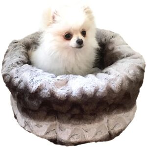 Rosewood 40 Winks Grey & Cream Pet Bed - Pet Bed Rosewood 40 Winks Grey & Cream Pet Bed - Pet Bed