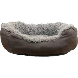 Rosewood Small Dog Bed - Machine Washable, Soft Faux Suede & Fur - For Small Dogs Rosewood Small Dog Bed - Machine Washable, Soft Faux Suede & Fur - For Small Dogs