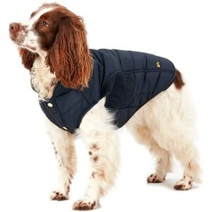 Joules Cherington Dog Coat - Navy Blue - Medium Joules Cherington Dog Coat - Navy Blue - Medium