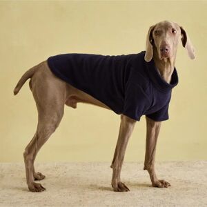 Joules Navy Honden Fleecejas - Honden Fleecejas Joules Navy Honden Fleecejas - Honden Fleecejas