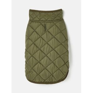 Manteau matelassé khaki Joules pour chiens - Grand - Publicité Manteau matelassé khaki Joules pour chiens - Grand - Publicité