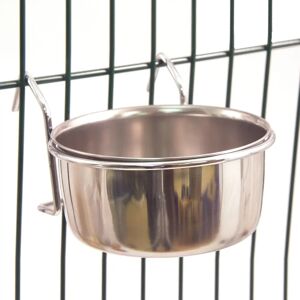 Rosewood Stainless Steel Coop Cup Hook On Holds 10oz - coop cup Rosewood Stainless Steel Coop Cup Hook On Holds 10oz - coop cup