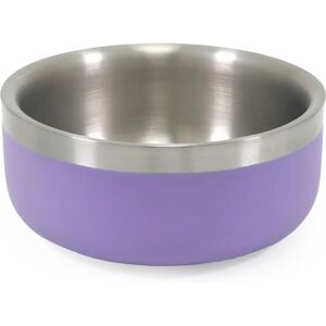 Rosewood Double Wall Stainless Steel Bowl Lilac - 350ml Rosewood Double Wall Stainless Steel Bowl Lilac - 350ml