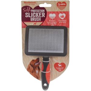 Rosewood Stor Salon Slicker Borste - Hårborttagning Rosewood Stor Salon Slicker Borste - Hårborttagning
