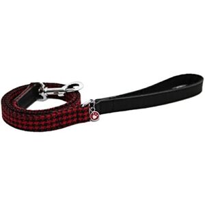 Rosewood Wag-N-Walk Designer Dog Lead - Houndstooth Pattern Rosewood Wag-N-Walk Designer Dog Lead - Houndstooth Pattern