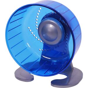 Rosewood Pico Exercise Wheel - Hamster, Blue, 17cm Rosewood Pico Exercise Wheel - Hamster, Blue, 17cm
