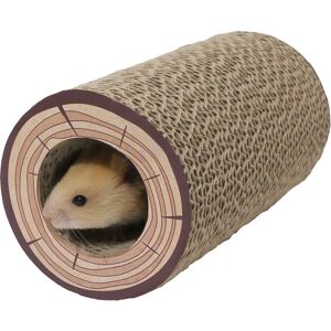 Brand Shred-A-Log Small Animal Chew Tunnel - Chew Toy for Hamsters Brand Shred-A-Log Small Animal Chew Tunnel - Chew Toy for Hamsters