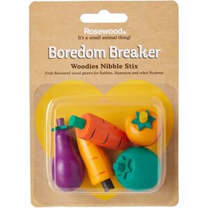 Rosewood Nibble Stix 3D Veg - Huisdier Speelgoed Rosewood Nibble Stix 3D Veg - Huisdier Speelgoed