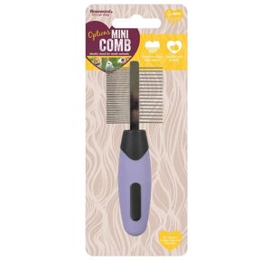 Options Mini Double Sided Comb - Comb Options Mini Double Sided Comb - Comb