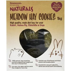 Rosewood Meadow Hay Cookies - Pet Treats - 1kg Rosewood Meadow Hay Cookies - Pet Treats - 1kg