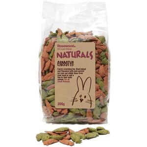 Rosewood Gulerødder 200g - Small Animal Treats Rosewood Gulerødder 200g - Small Animal Treats