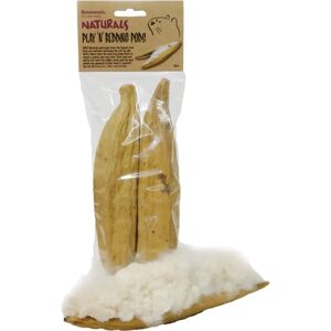 Rosewood Naturals Lekemat og smådyrsstrø - Naturlig Rosewood Naturals Lekemat og smådyrsstrø - Naturlig