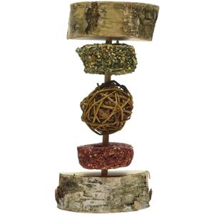 Rosewood Naturals Rodent Playground - Suitable for hamsters, rabbits, rats Rosewood Naturals Rodent Playground - Suitable for hamsters, rabbits, rats