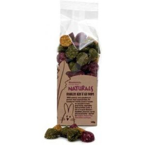 Rosewood Small Animal Treat - Herb 'n' Veg Drops 2x140g Rosewood Small Animal Treat - Herb 'n' Veg Drops 2x140g