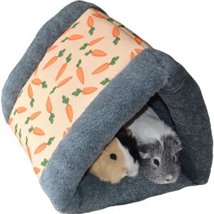 Rosewood Carrot Pet Tunnel - Small Animal Cozy Play & Sleep Accessory Rosewood Carrot Pet Tunnel - Small Animal Cozy Play & Sleep Accessory