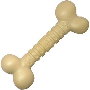 Rosewood Jumbo Nylon Dog Chew Bone - Chicken - Dog Toy Rosewood Jumbo Nylon Dog Chew Bone - Chicken - Dog Toy