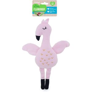 Rosewood Model Flamingo Eco-Friendly Dog Toy - 33cm Rosewood Model Flamingo Eco-Friendly Dog Toy - 33cm
