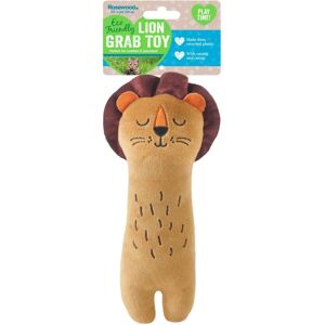 Rosewood Lion Kicker Kattenspeelgoed - Gerecycled plastic, ritselpapier, katteknijp Rosewood Lion Kicker Kattenspeelgoed - Gerecycled plastic, ritselpapier, katteknijp
