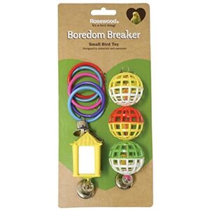 Rosewood Boredom Breakers Verschillende Vogelspelletjes - Vogelspelletjes Rosewood Boredom Breakers Verschillende Vogelspelletjes - Vogelspelletjes