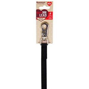 Rosewood Model Nylon Padded Lead - Dog Lead Rosewood Model Nylon Padded Lead - Dog Lead