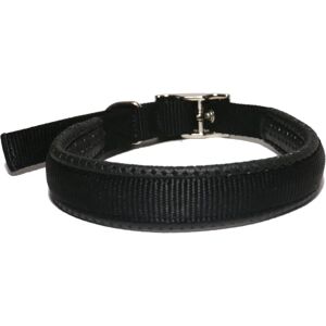 Rosewood Dog Collar - Adjustable Black Nylon 24 X 1'' - dog collar Rosewood Dog Collar - Adjustable Black Nylon 24 X 1'' - dog collar