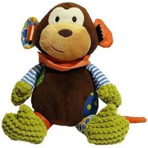 Jouet Chien Singe Mitchell Rosewood - Peluche Douce pour Intérieur Jouet Chien Singe Mitchell Rosewood - Peluche Douce pour Intérieur