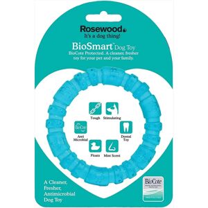 Rosewood Biosafe Puppy Dog Toy - Blue - 9cm Rosewood Biosafe Puppy Dog Toy - Blue - 9cm