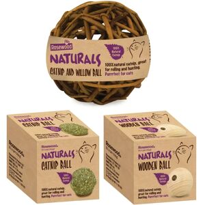 Rosewood Naturals - Catnip Balls - Cat Toys Rosewood Naturals - Catnip Balls - Cat Toys