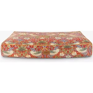 Morris & Co. Strawberry Thief Matelas pour Chien - Matelas pour chien - Publicité Morris & Co. Strawberry Thief Matelas pour Chien - Matelas pour chien - Publicité