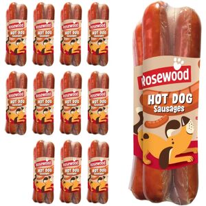 Rosewood Leaps and Bounds Hotdogs - 220g 4 Pack Rosewood Leaps and Bounds Hotdogs - 220g 4 Pack